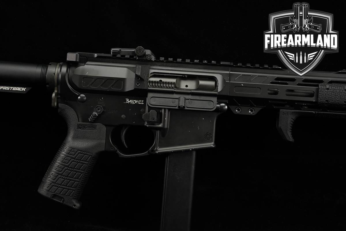 CMMG Mk9 Banshee 9mm AR-9 AR9 8" SB Brace Threaded +6 MAGS