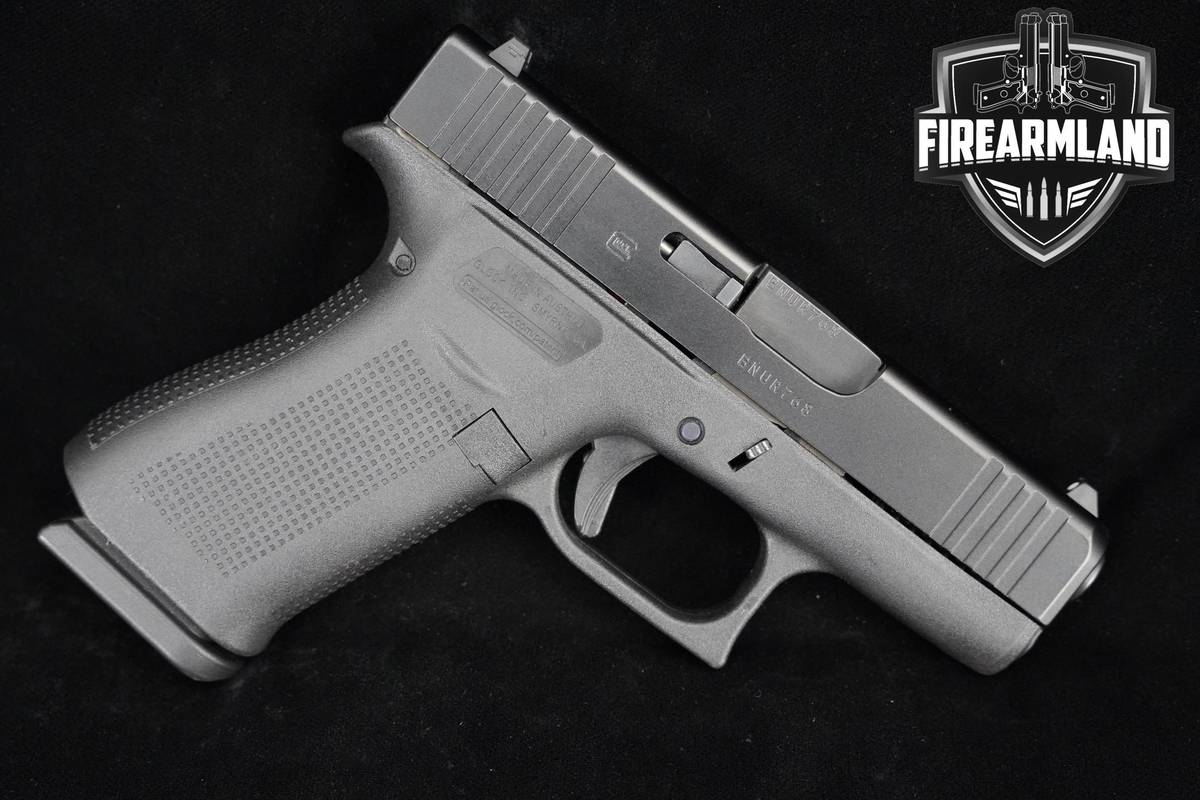 Glock 43X 9mm Glock-43X G-43X G-43-X +2 MAGS, ORIG BOX & HOLSTER