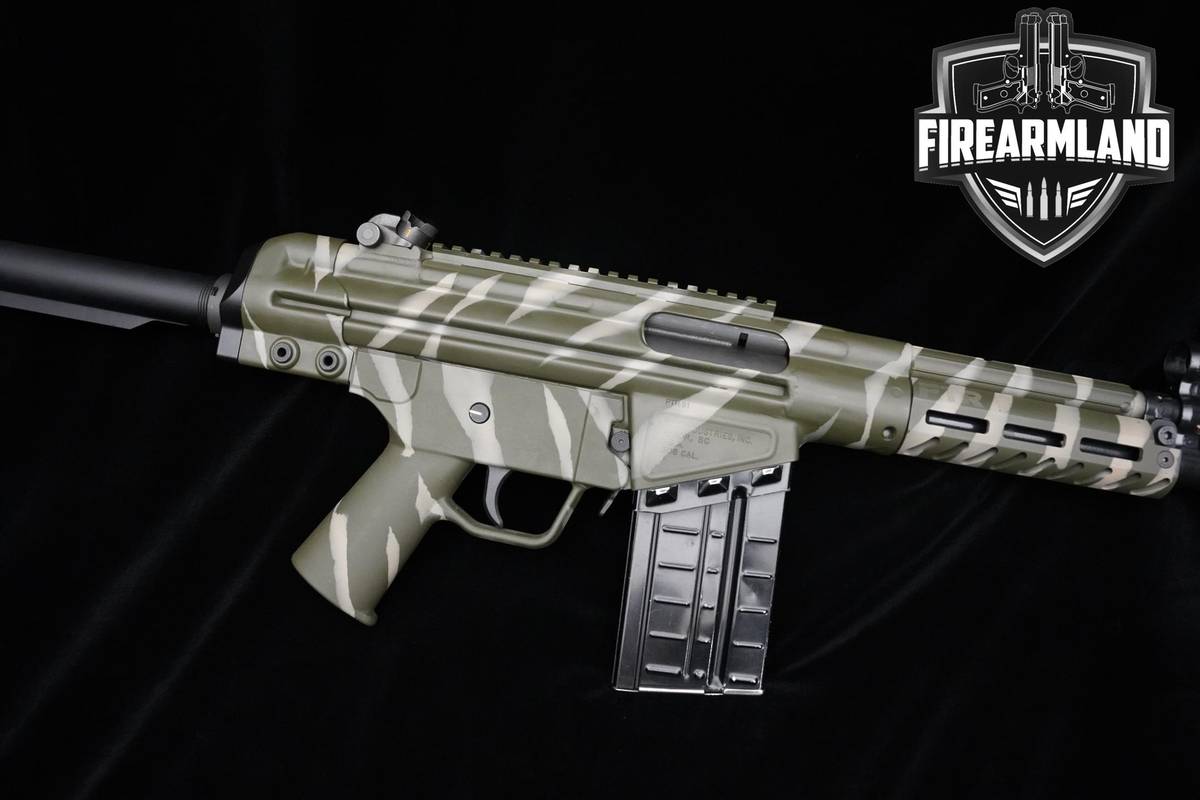 PTR Industries PTR-91 PDWR 7.62 NATO 8.5" PTR-91 Industries PTR91 ORIG CASE