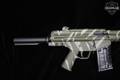 PTR Industries PTR-91 PDWR 7.62mm NATO (7.62x51) Tiger Stripe Camouflage in Very Good Condition Image 3