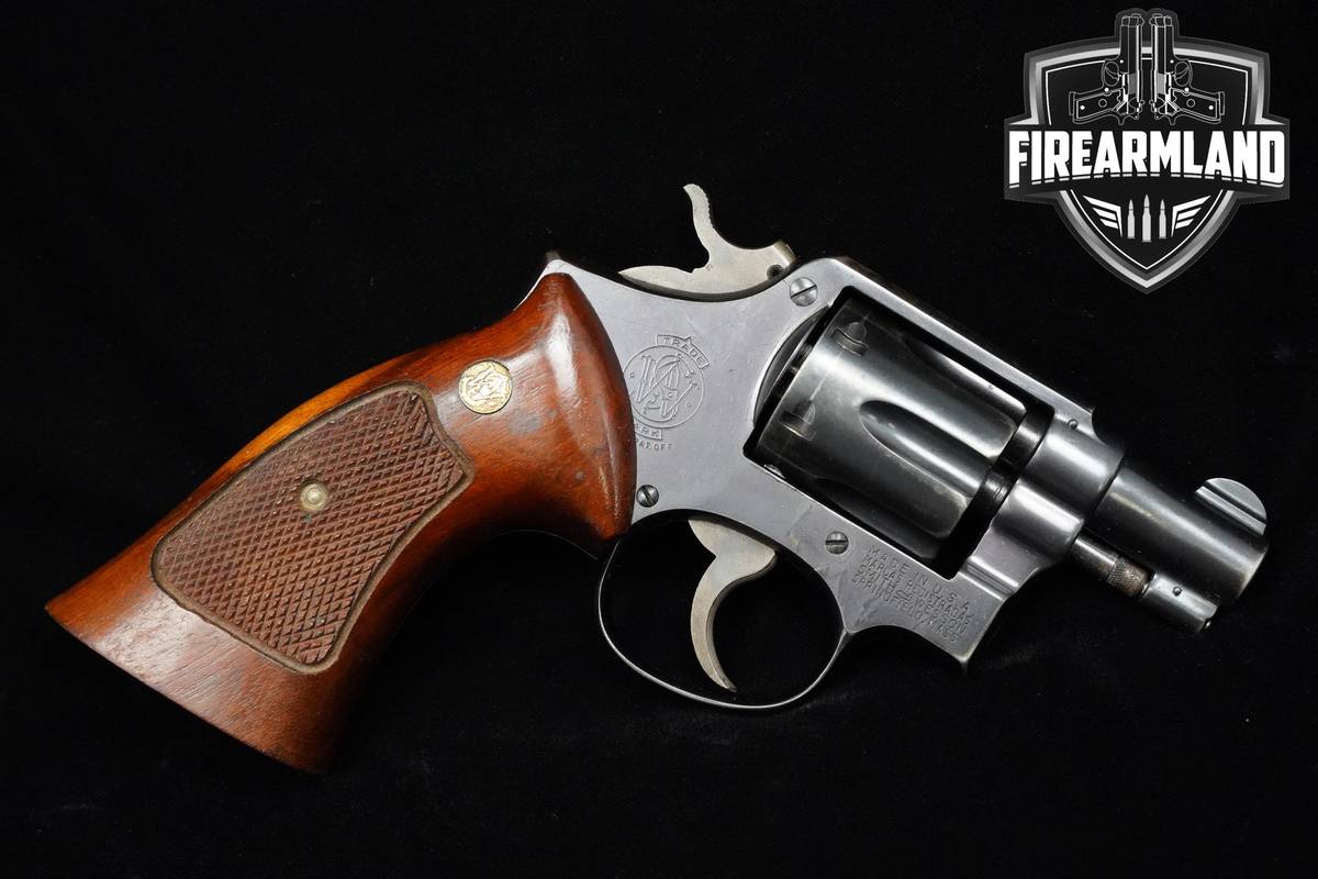 Smith & Wesson (S&W) Military Police Pre-Model 10 38 Special 2" S&W M&P
