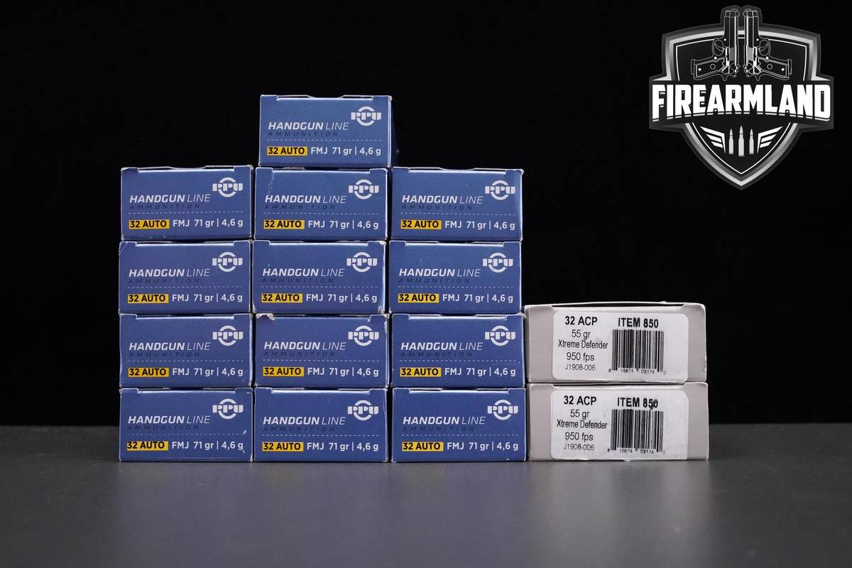 690 RDS! 32 ACP Ammo 32ACP