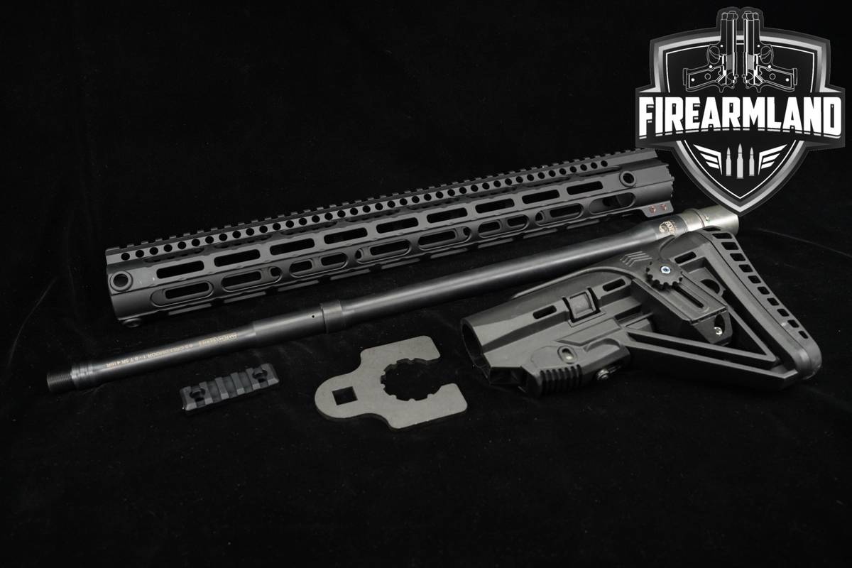 Faxon Firearms Match Series 6.5 Creedmoor 1:8 20" Barrel, Handguard & Stock