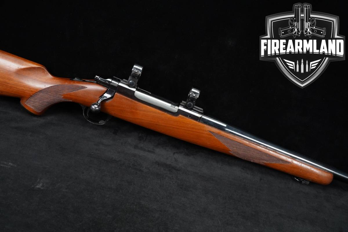 VINTAGE 1979 Ruger M77 Standard Tang Safety 270 Win 22" Blued & Walnut