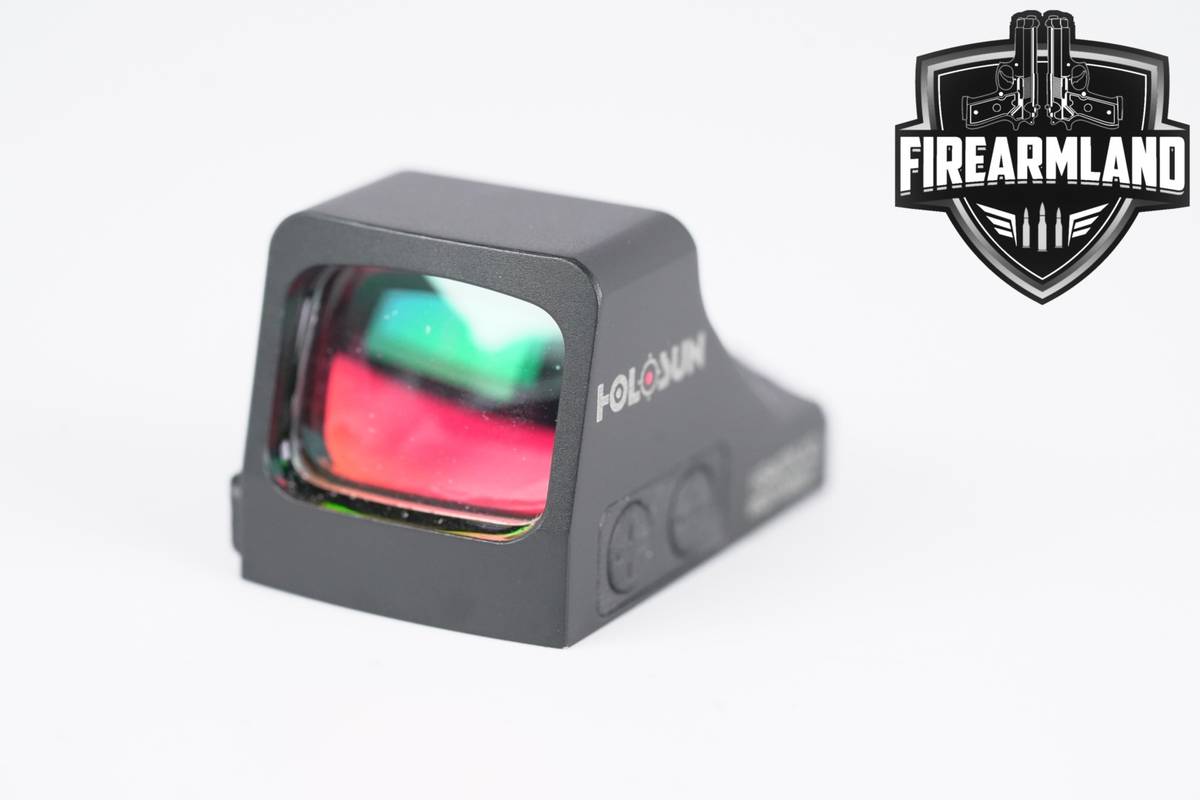 Holosun HS407K X2 6 MOA Red Dot Sight HS-407K 407-K