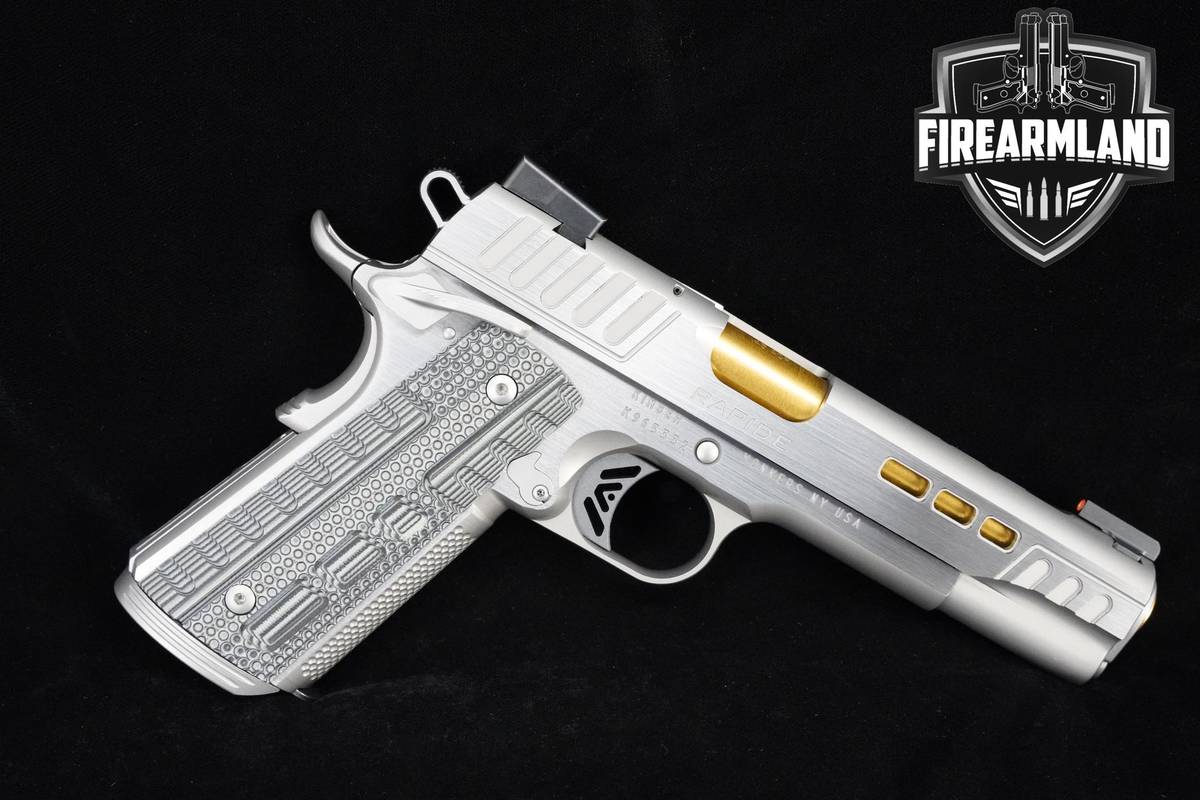 Kimber Rapide Dawn 45 ACP 1911 5" Kimber-Rapide-Dawn 1911 +3MAGS, ORIG CASE