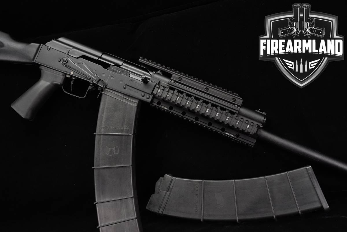 PRE-BAN Izhmash Saiga-12 20.5" Saiga12 +2 MAGS