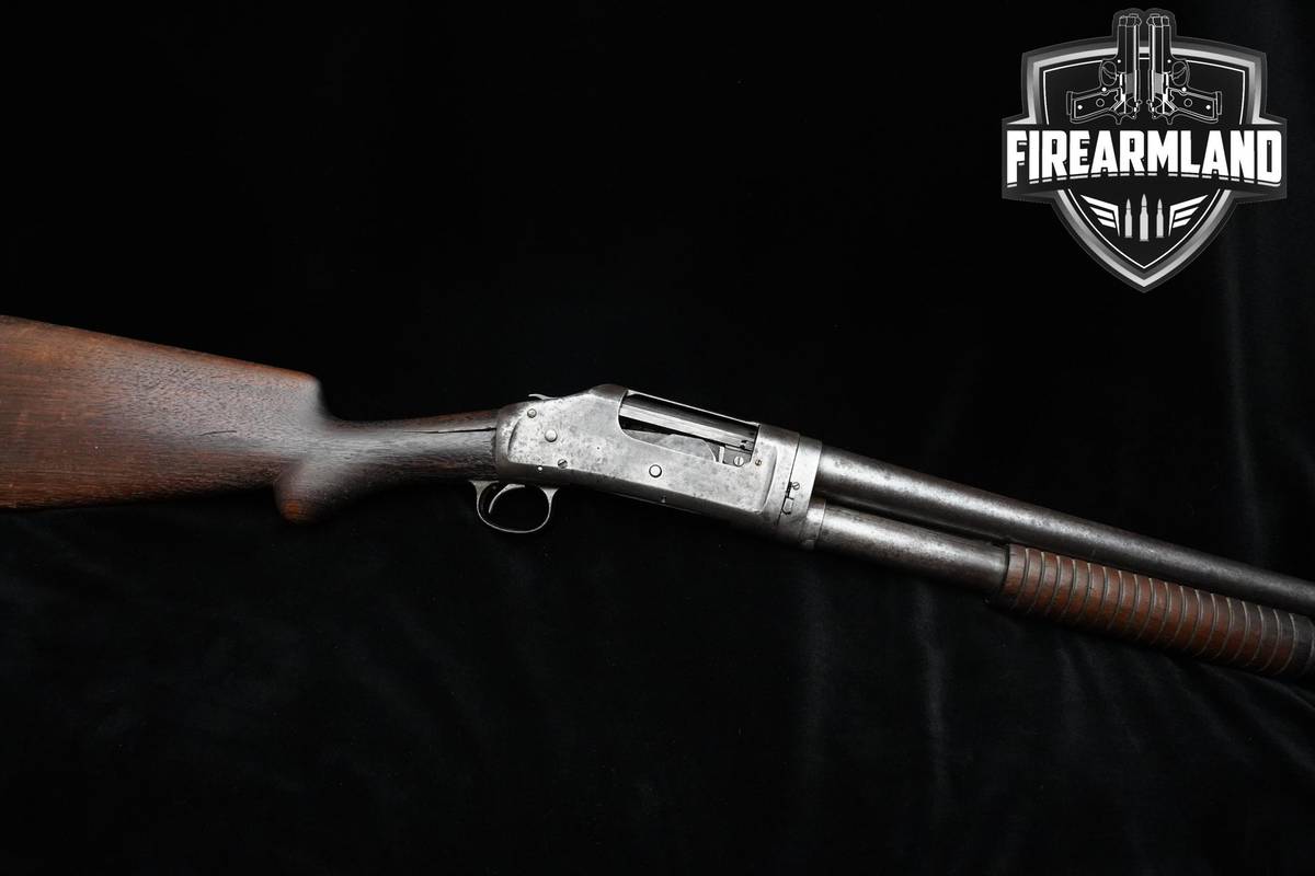 1928 Winchester Model 1897 Takedown 16-Gauge 27.5" Winchester 97 Trench Gun