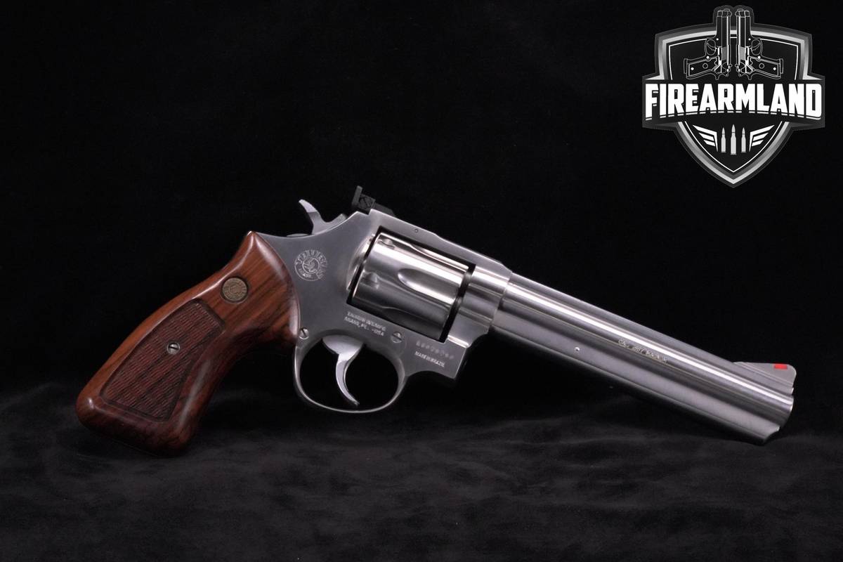 Taurus Model 669 357-Magnum 6" Stainless Taurus 669 OG-BOX