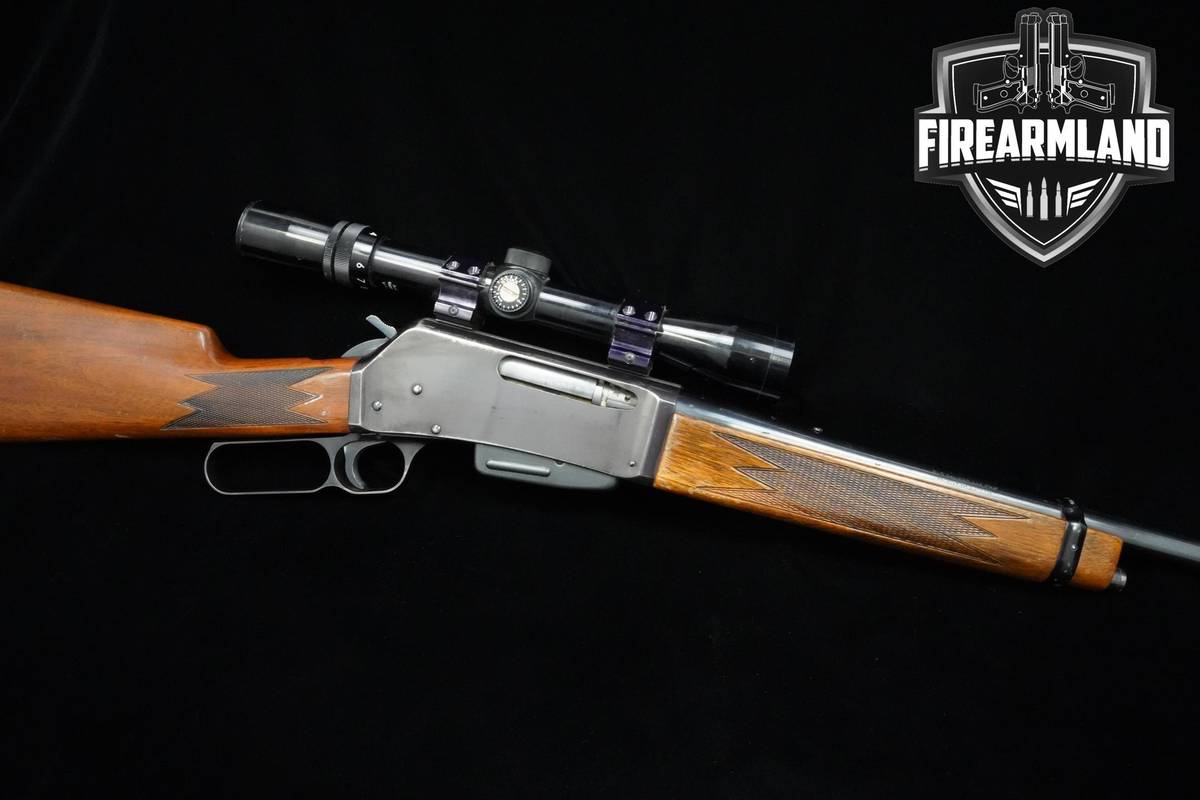 1971 Browning BLR 243 Win 20" Blued Browning +OPTIC