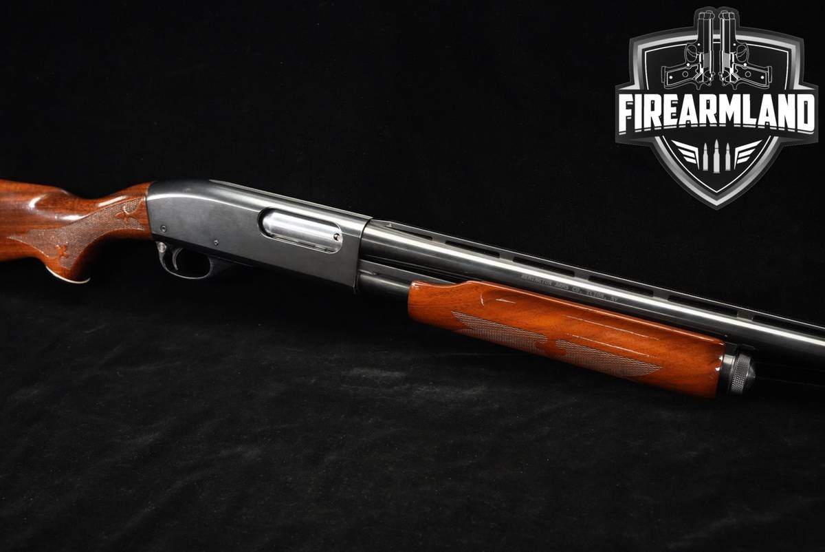 Remington Model 870 Wingmaster 12-Gauge 28" Polished Blued & Walnut M870