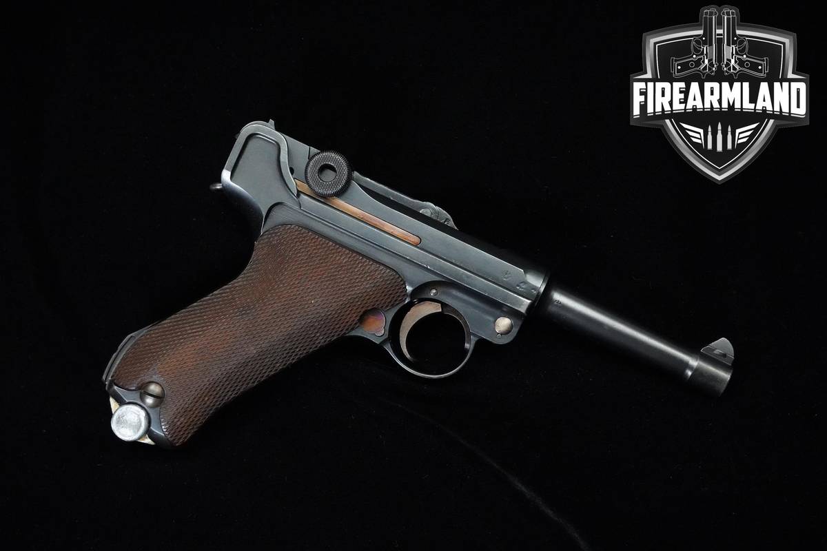 Mauser P-08 Luger Landespolizei-Schule 9mm 4" Mauser-P-08 Luger P08 +2 MAGS