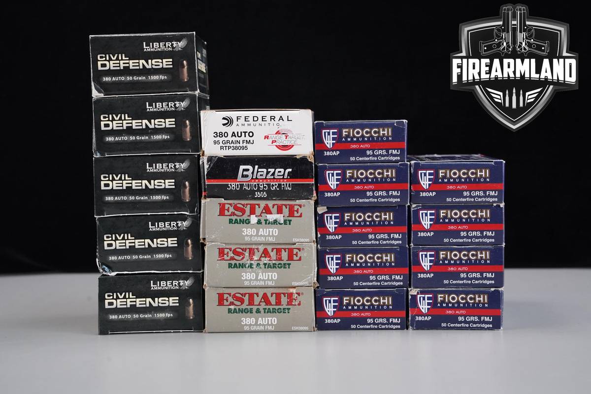 800 RDS! 380 ACP Ammo 380ACP