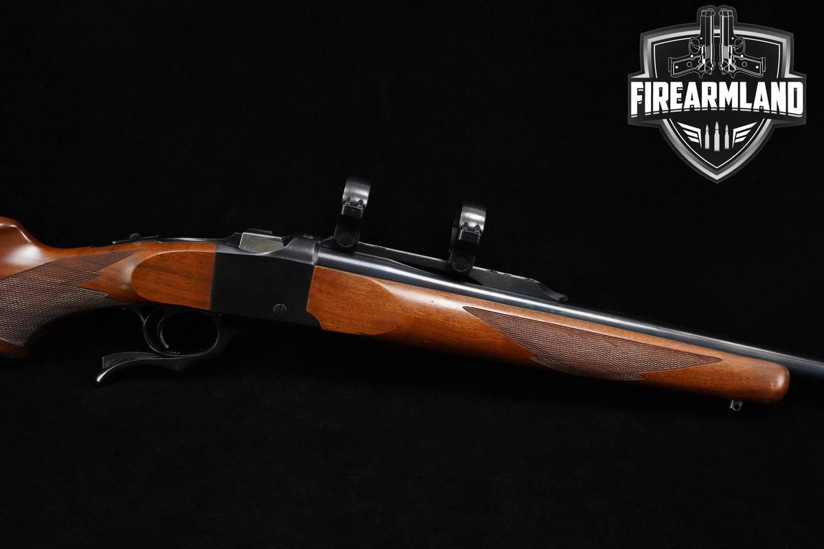 VINTAGE 1985 Ruger No. 1 Falling-Block 220-Swift 26" Blued Ruger No.-1 No1