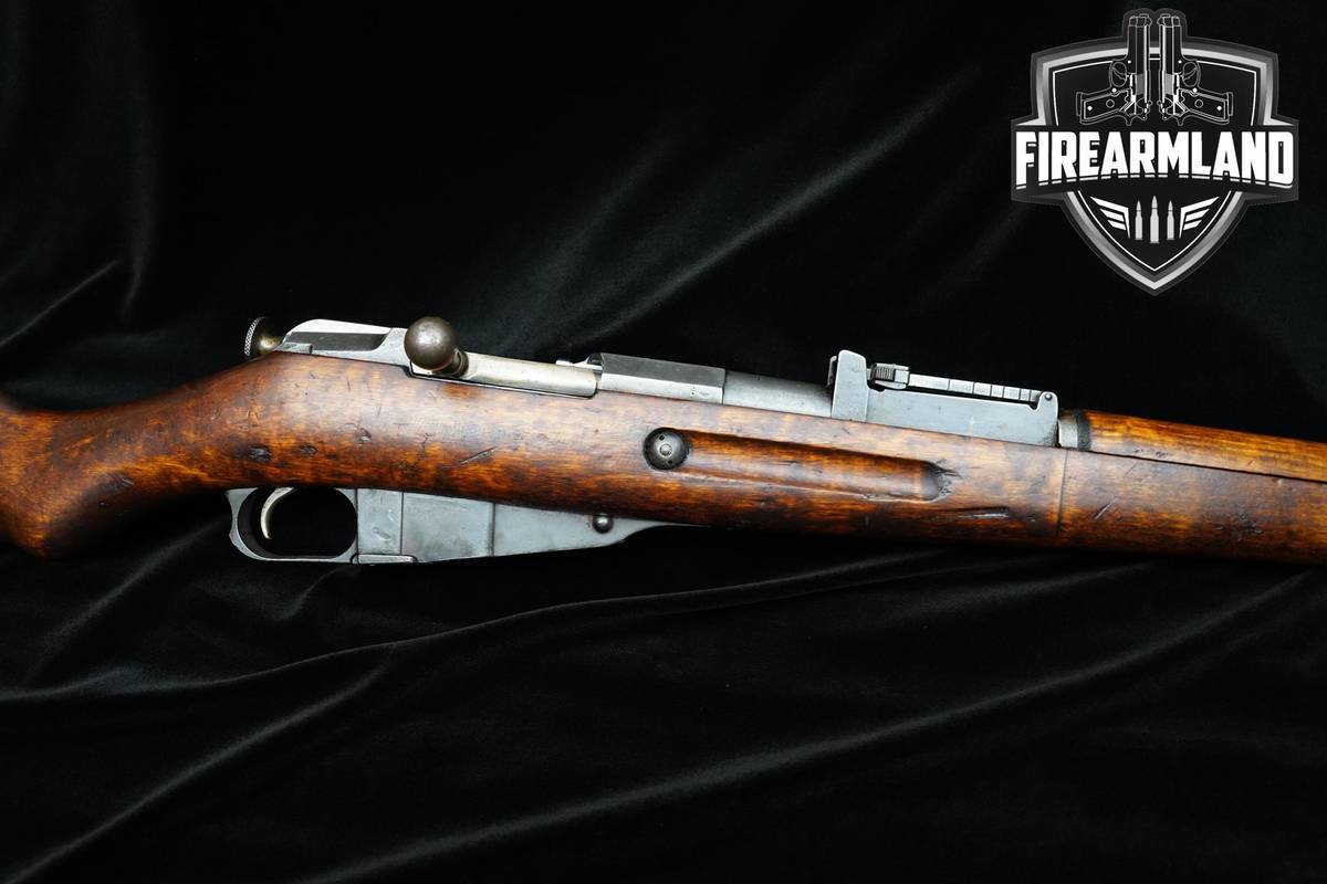 1941 C&R VKT M39 7.62x54R 27" Blued Rifle Finland Mosin-Nagant Antique