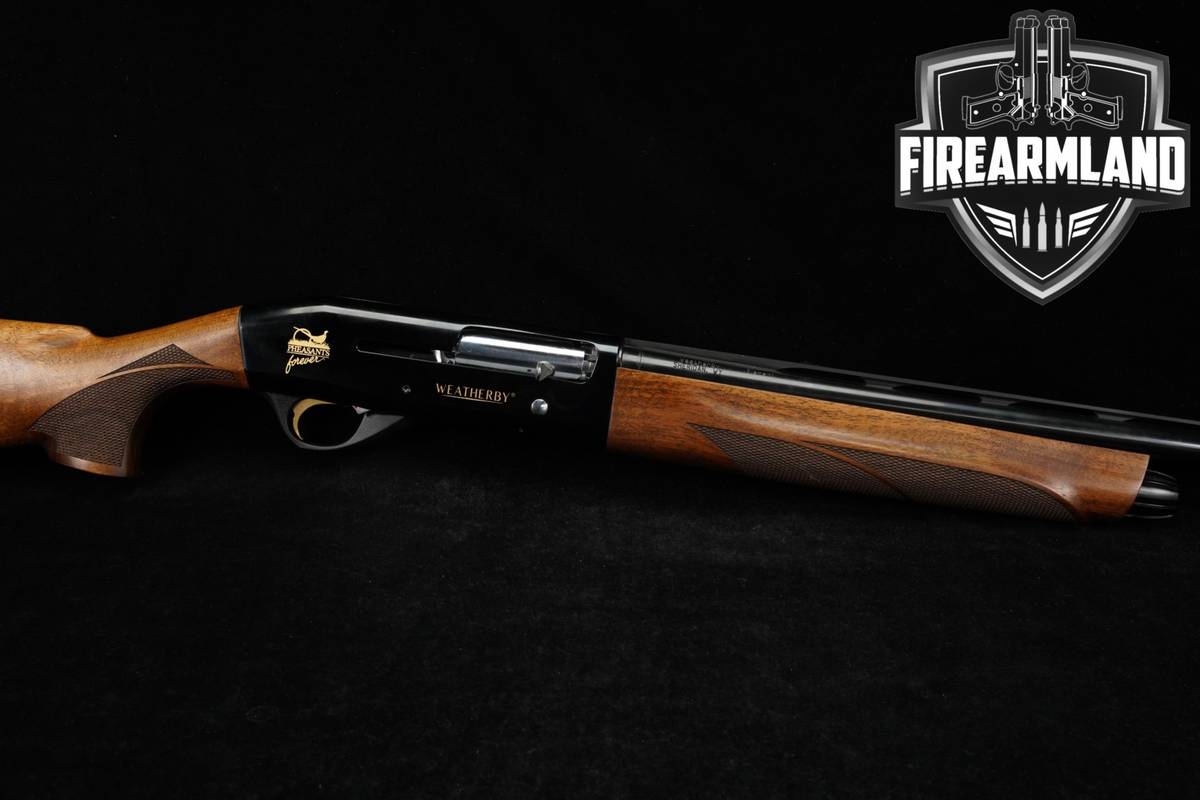 LIMITED Weatherby Element UPLAND PHEASANTS FOREVER 12-Gauge 28" +ORIG BOX