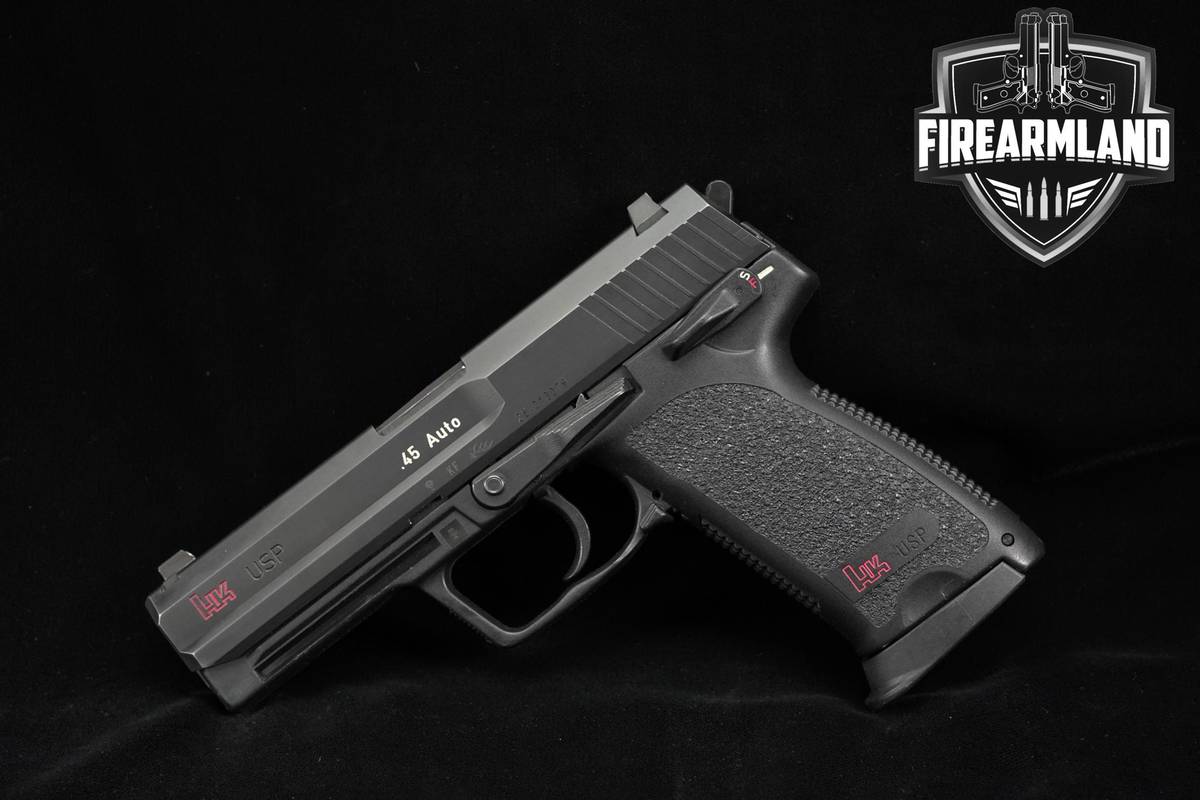 Heckler & Koch H&K USP45 V1 UDP 45 ACP 4.41" +5 MAGS & ORIG CASE