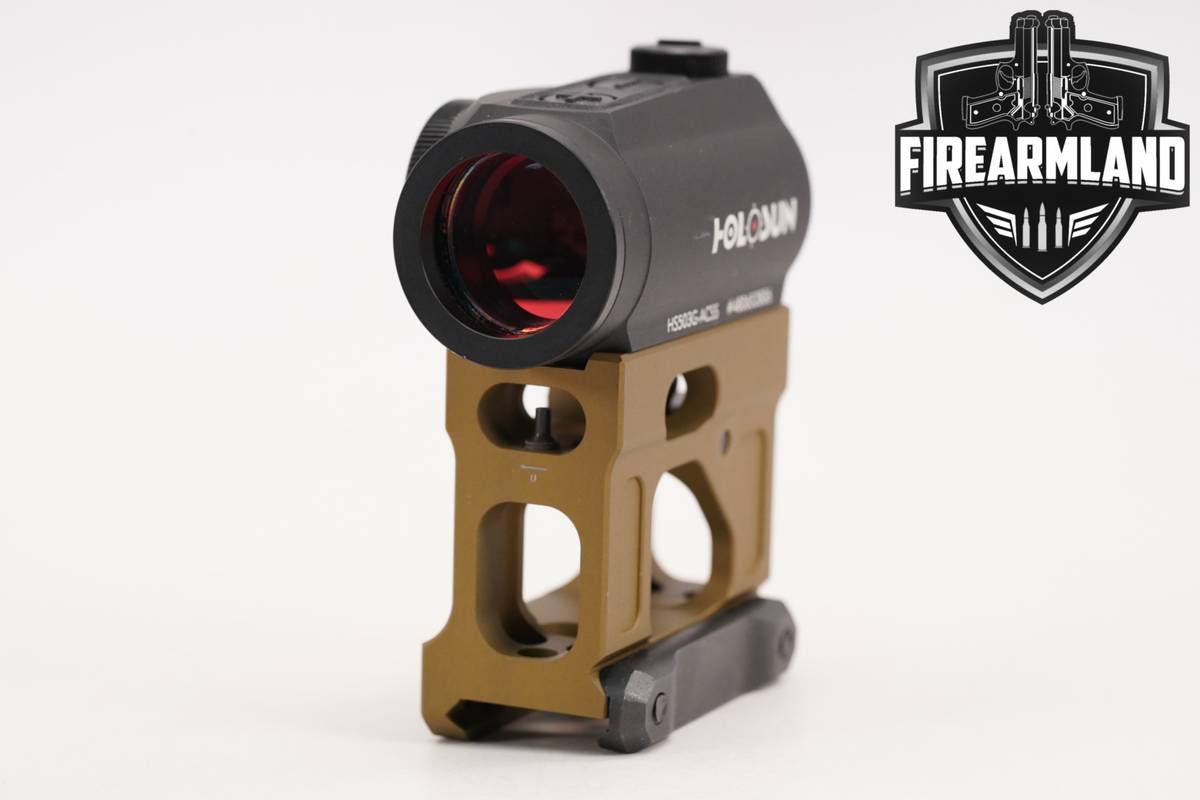 Holosun HS503G-ACSS CQB Ballistic Reticle Red Dot Sight HS 503G