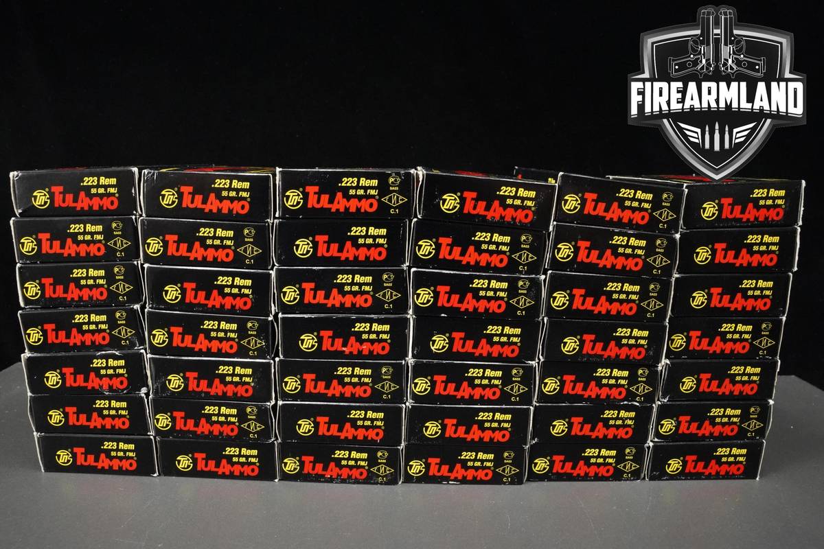 223 Rem Ammo 223-Rem Ammunition 840 ROUNDS