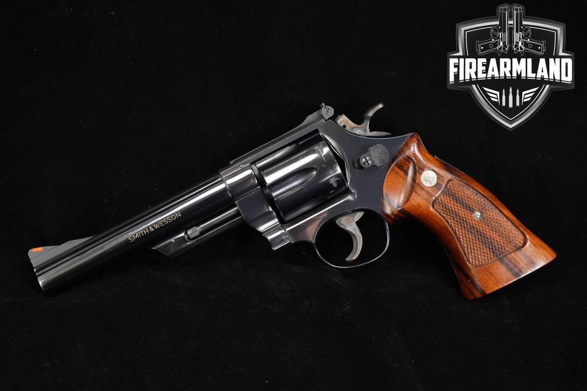DIRTY HARRY 1979 Smith & Wesson Model 29-2 44-Magnum 6" Blued S&W 29-2