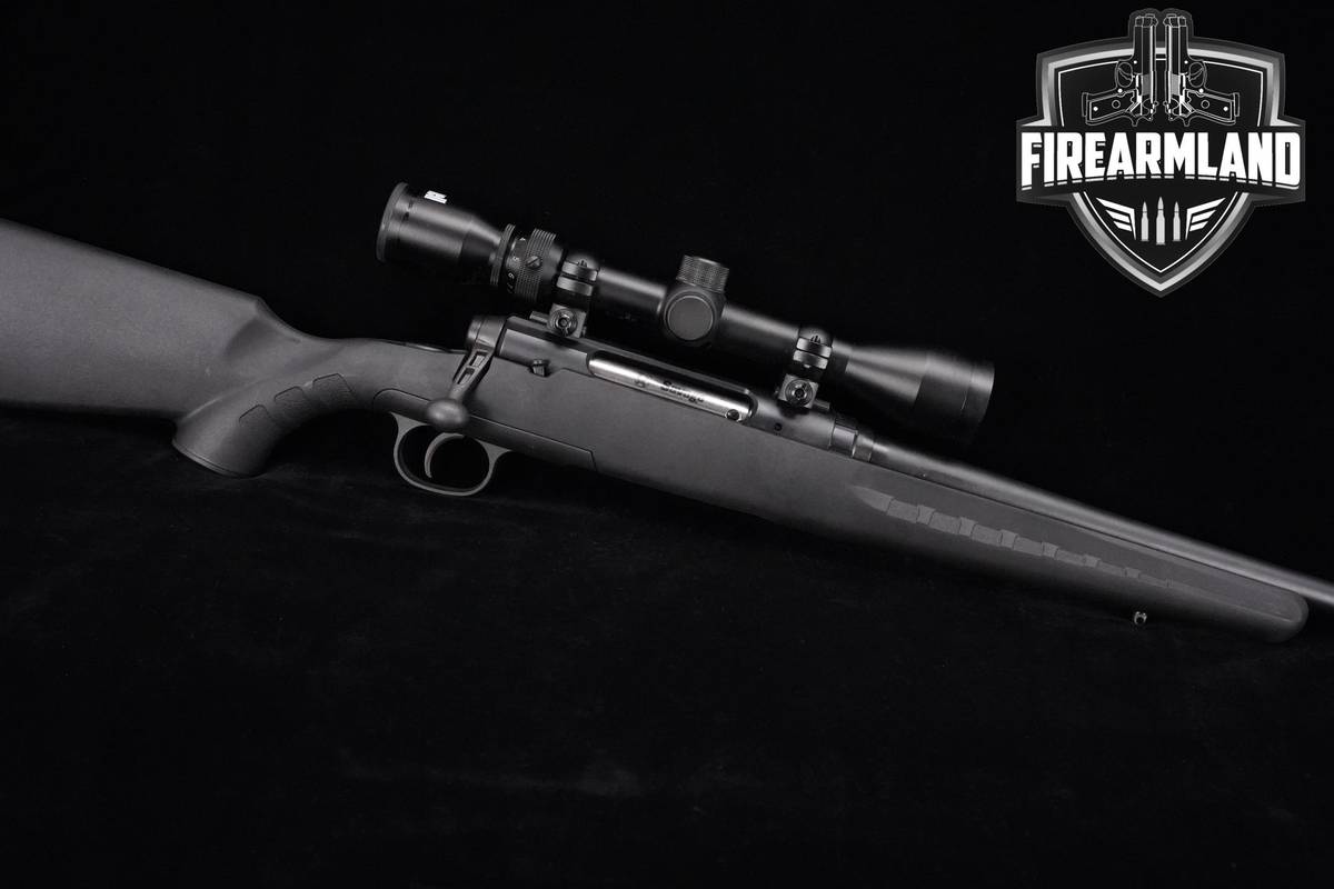 Savage Arms Axis 243 Win 20" Savage Axis Savage-Axis +OPTIC