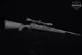 Savage Arms Axis .243 Win. Black in Very Good Condition Image 3