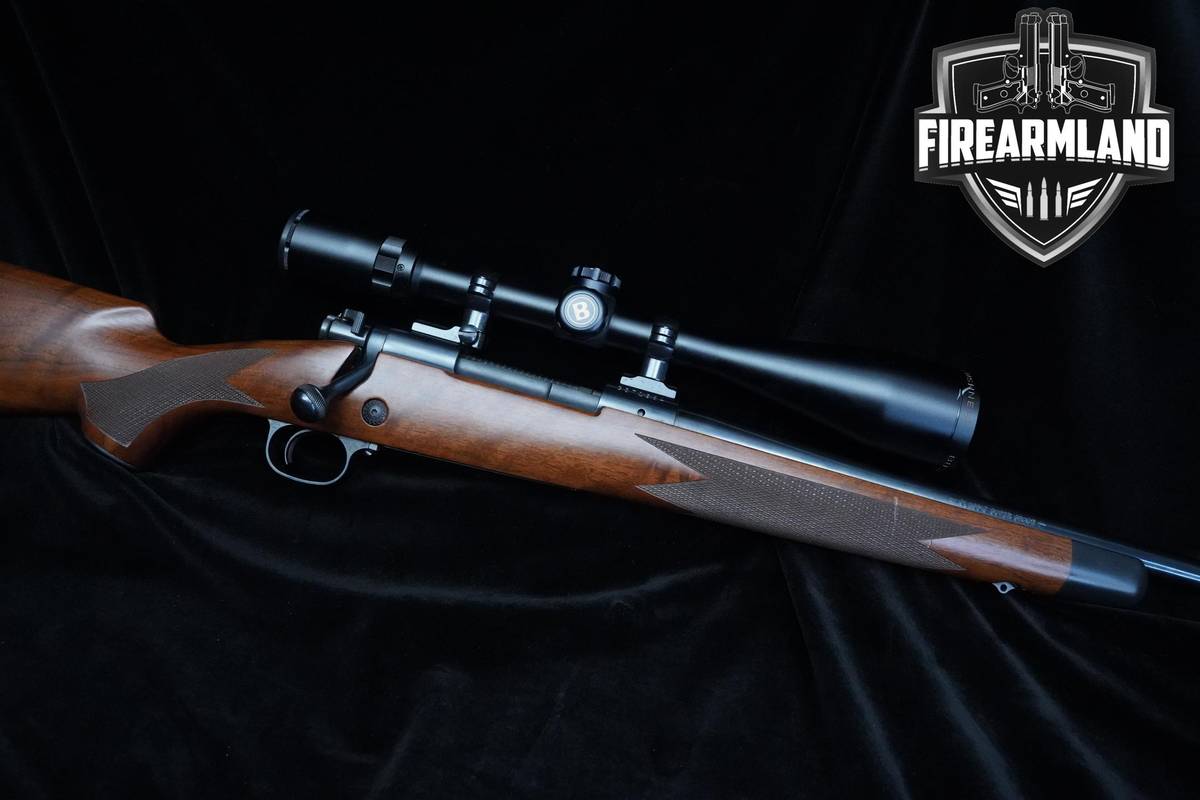 Winchester Model 70 Classic Super Grade 30-06 24" Blued Winchester 70 OPTIC
