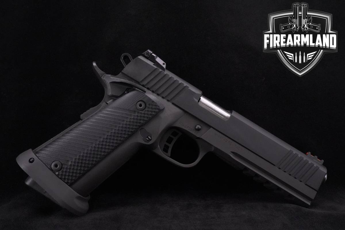 Rock Island Armory (RIA) M1911 A2 FS TACT ULTRA 9mm 1911 RIA ORIG CASE