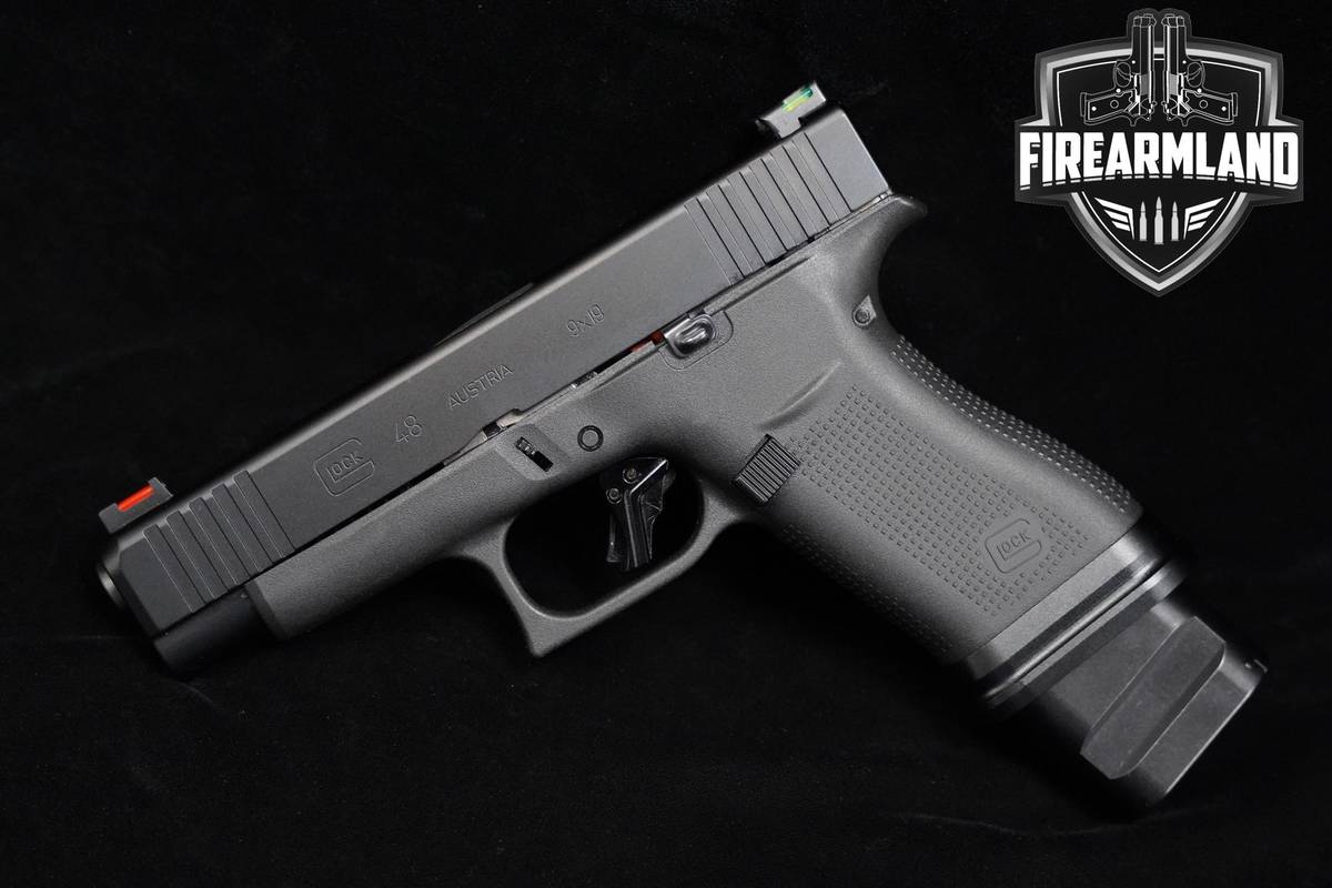 Glock G48 9mm Glock-48 G48 G-48 +2 MAGS & ORIG BOX