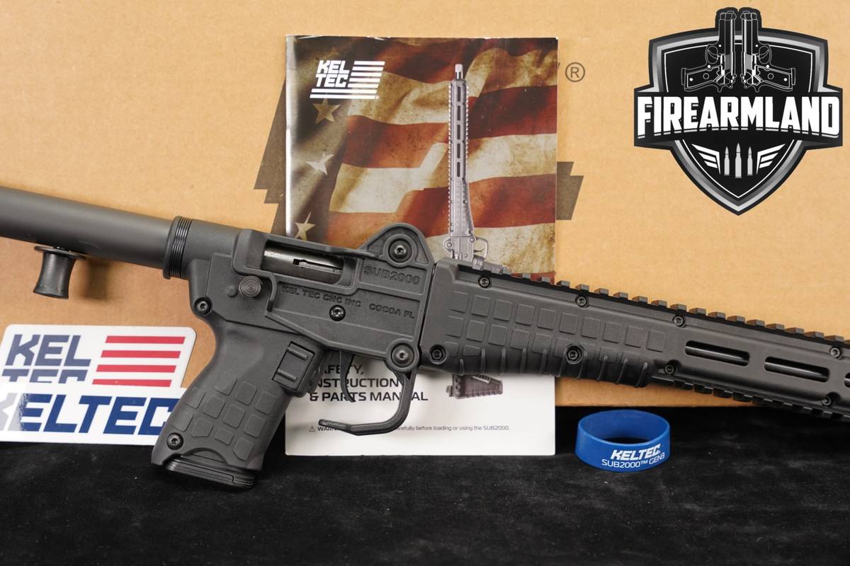 Kel-Tec SUB2000 Gen 3 9mm KelTec SUB 2000 +2 MAGS, ORIG BOX