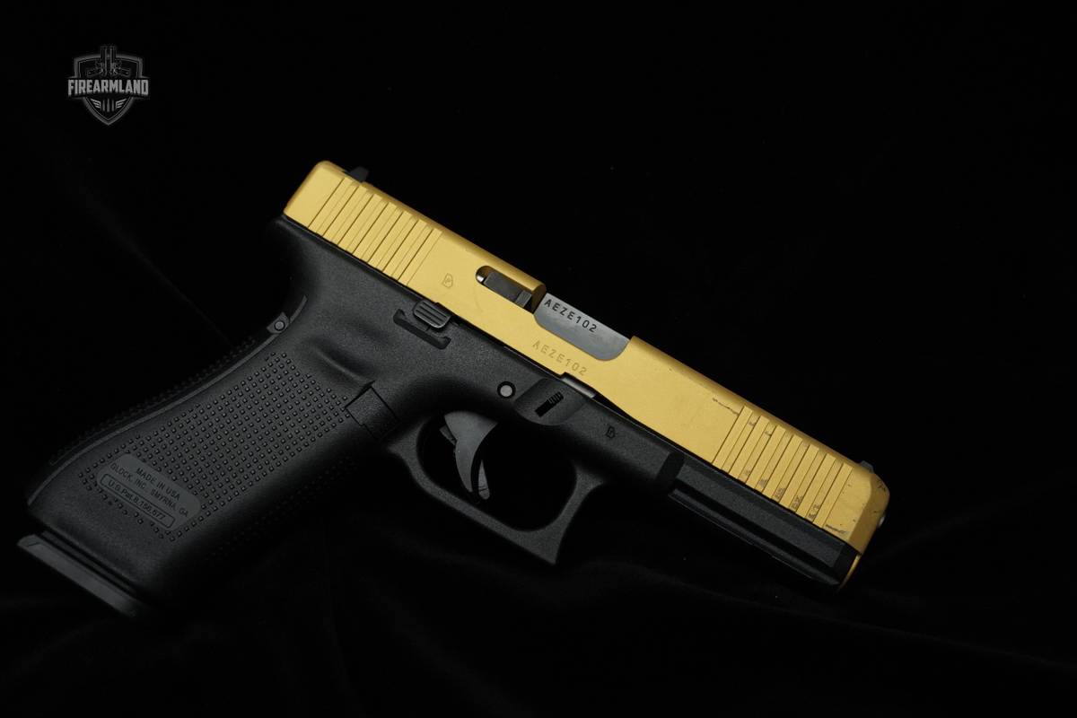 GLOCK 17 Gen5 9mm Glock Gen5 17 G17 9mm G17 CC Concealed Carry Pistol 9 mm