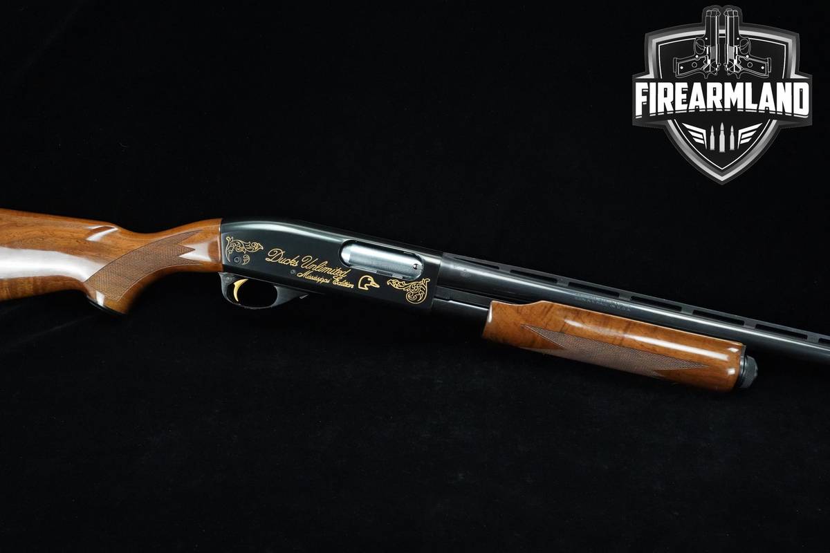 1982 Remington Model 870 Magnum Ducks Unlimited Mississippi Edition VINTAGE