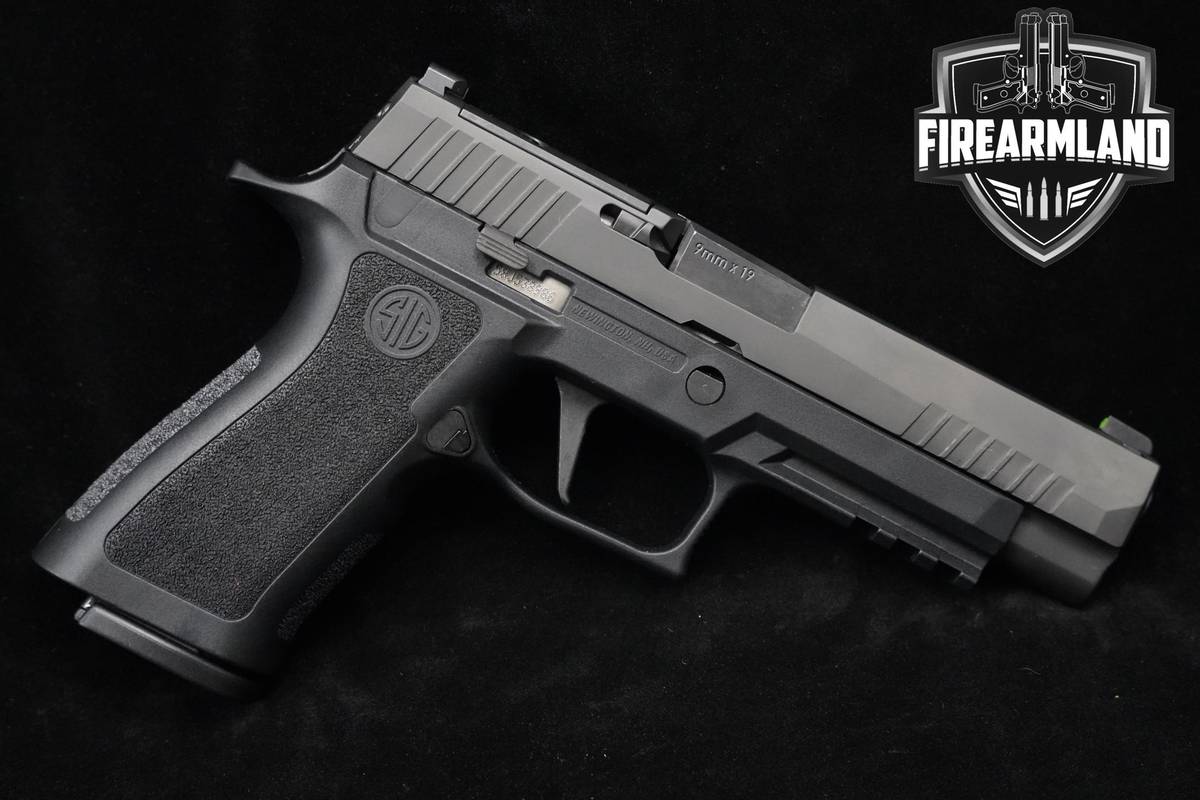 Sig Sauer P320 Pro X-Full 9mm 4.7" P320 Sig Sauer P-320 +3 MAGS & ORIG CASE