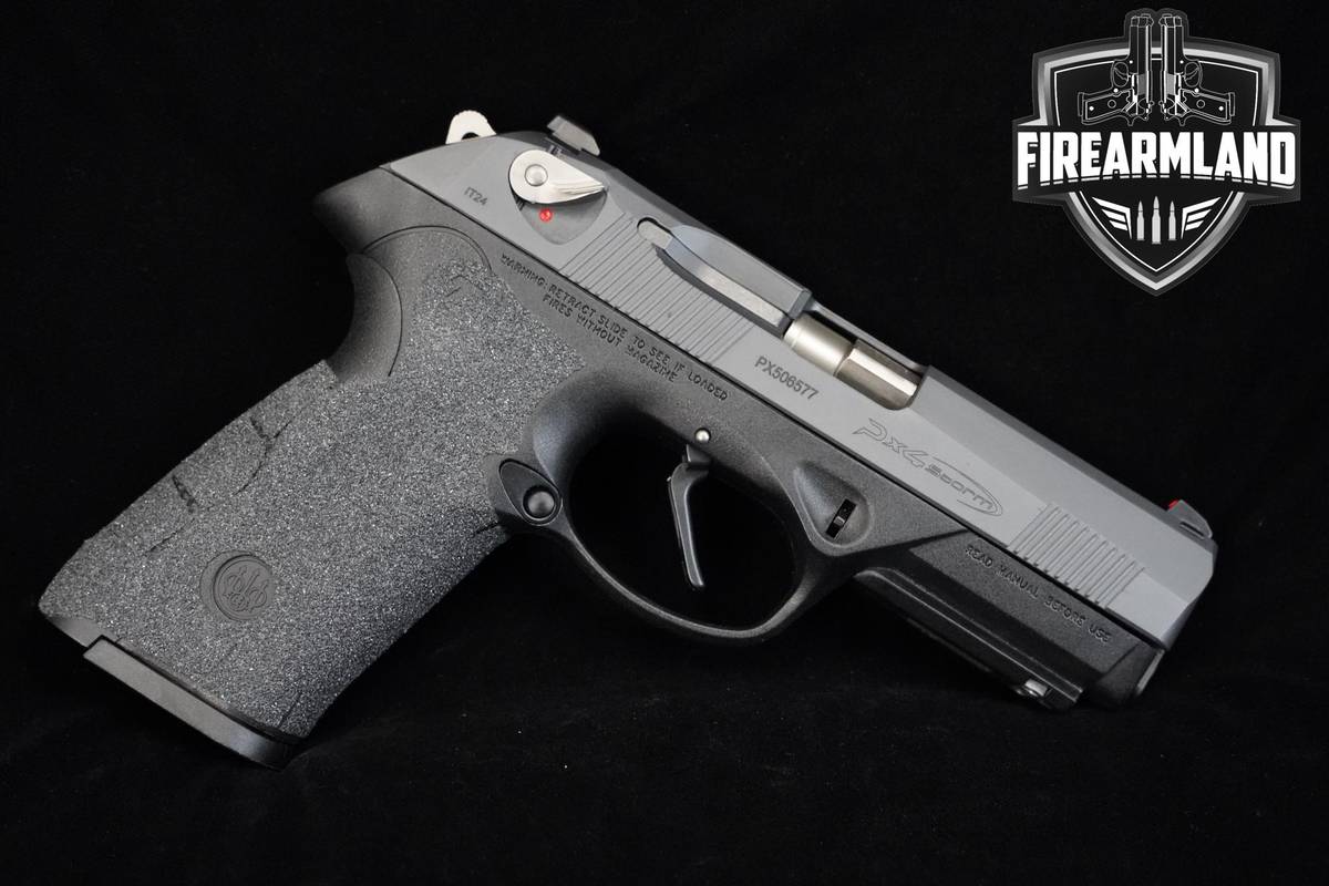 Beretta PX4 Storm G-SD Langdon Tactical (LTT) 9mm 4" Two-Tone Beretta DA/SA