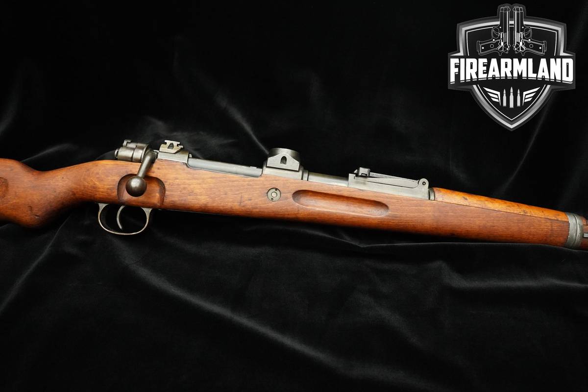 COLLECTOR 1941-45 C&R Kar98K 8mm Mauser 23.6" Blued Kar98K Mod 98 K98 K98K