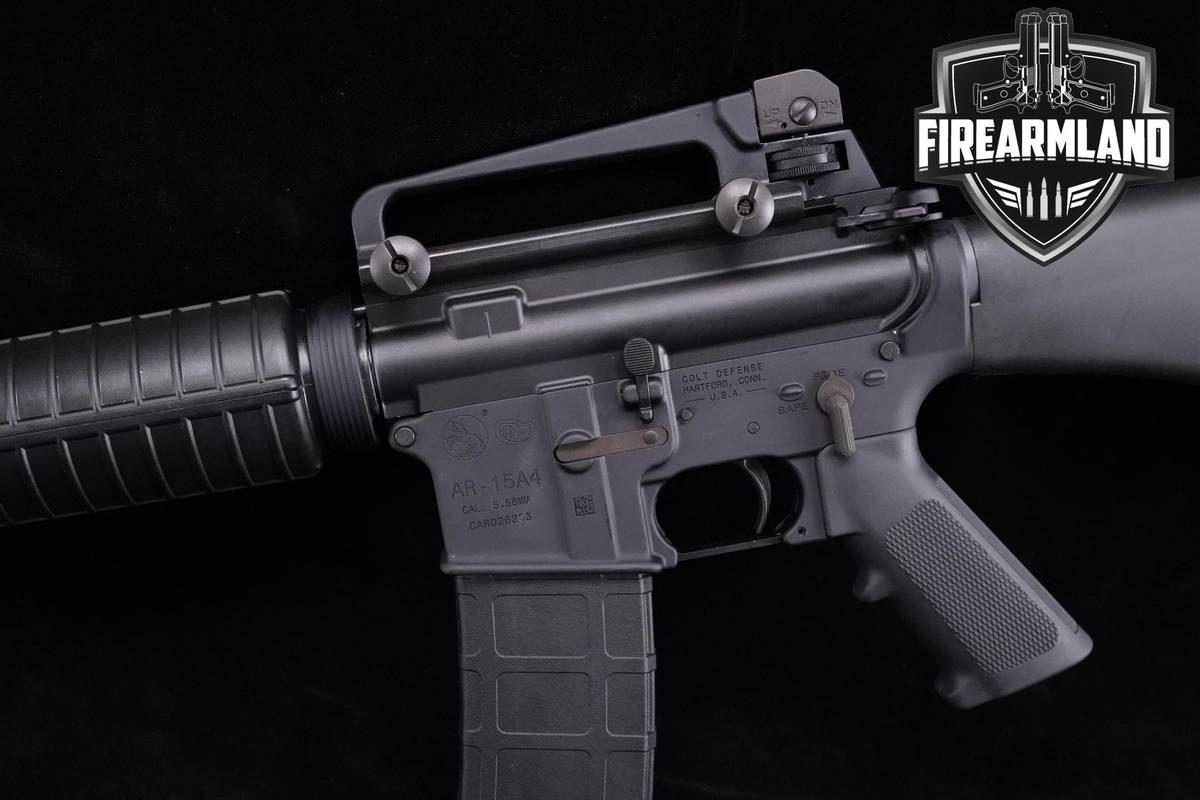 Colt AR15-A4 5.56 NATO AR-15 20" AR15A4