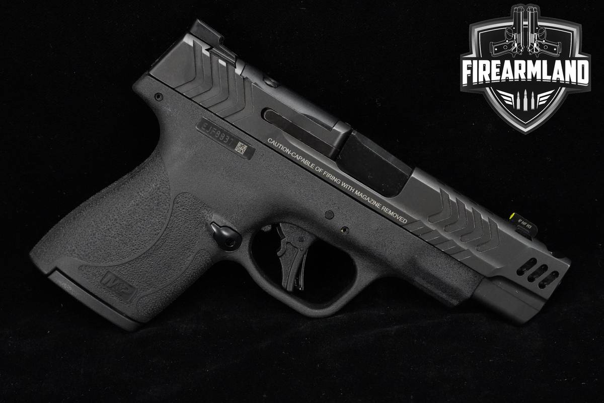 Smith & Wesson M&P9 Shield Plus 9mm 4" S&W M&P9 M&P-9 +3 MAGS & ORIG BOX