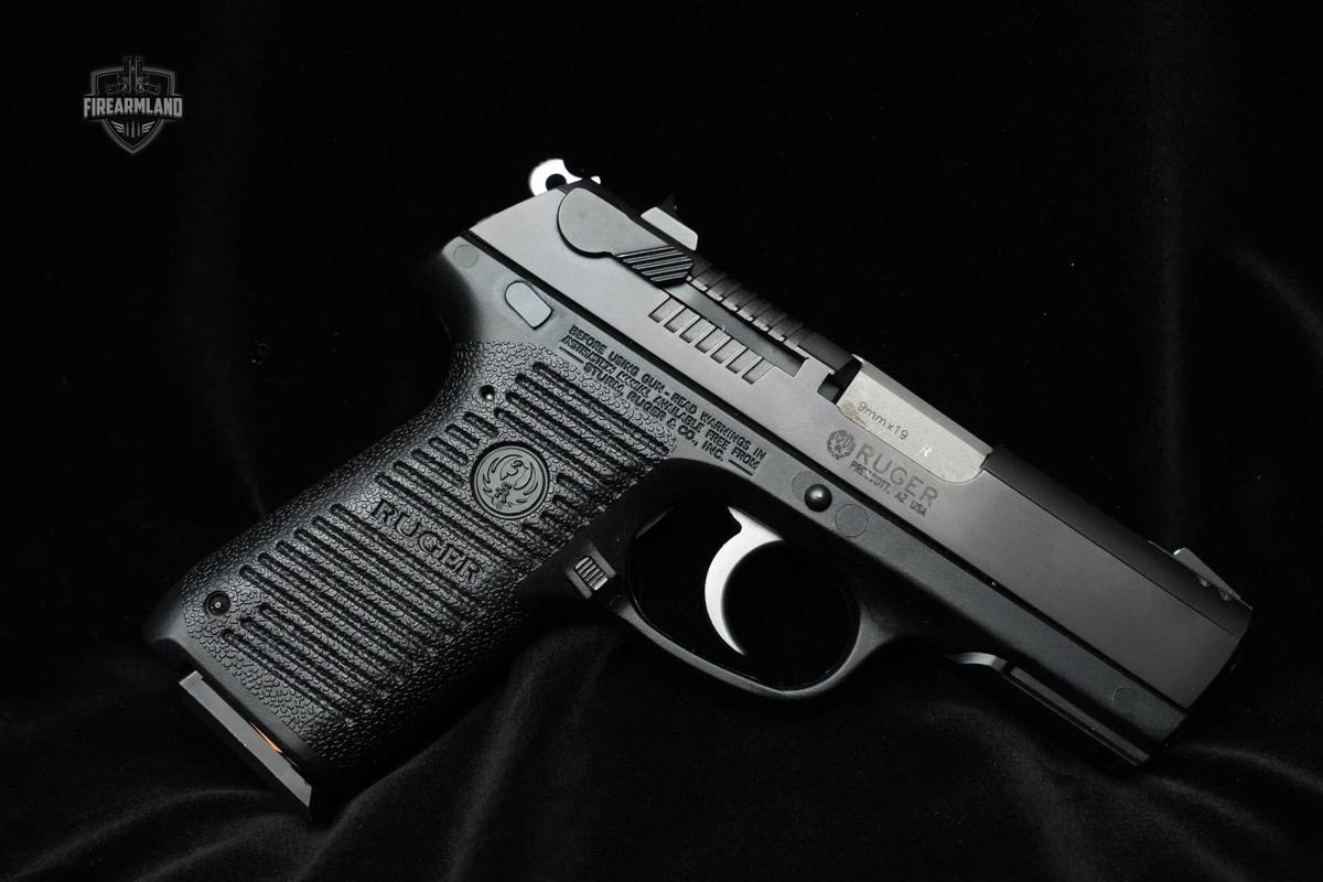 Ruger P95 P95PR 9MM Sturm Ruger 9MM P95PR Pistol P95 9 mm Semi Pistol 9x19 