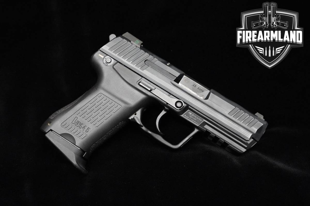 Heckler & Koch (H&K-HK) HK45C V1 45 ACP 3.94" H&K-HK HK45C HK45-C HK-45 V-1