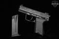 2008 Heckler & Koch (H&K, HK) HK45C V1 .45 ACP Hostile Environment Blued in Good Condition Image 2