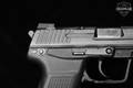 2008 Heckler & Koch (H&K, HK) HK45C V1 .45 ACP Hostile Environment Blued in Good Condition Image 4