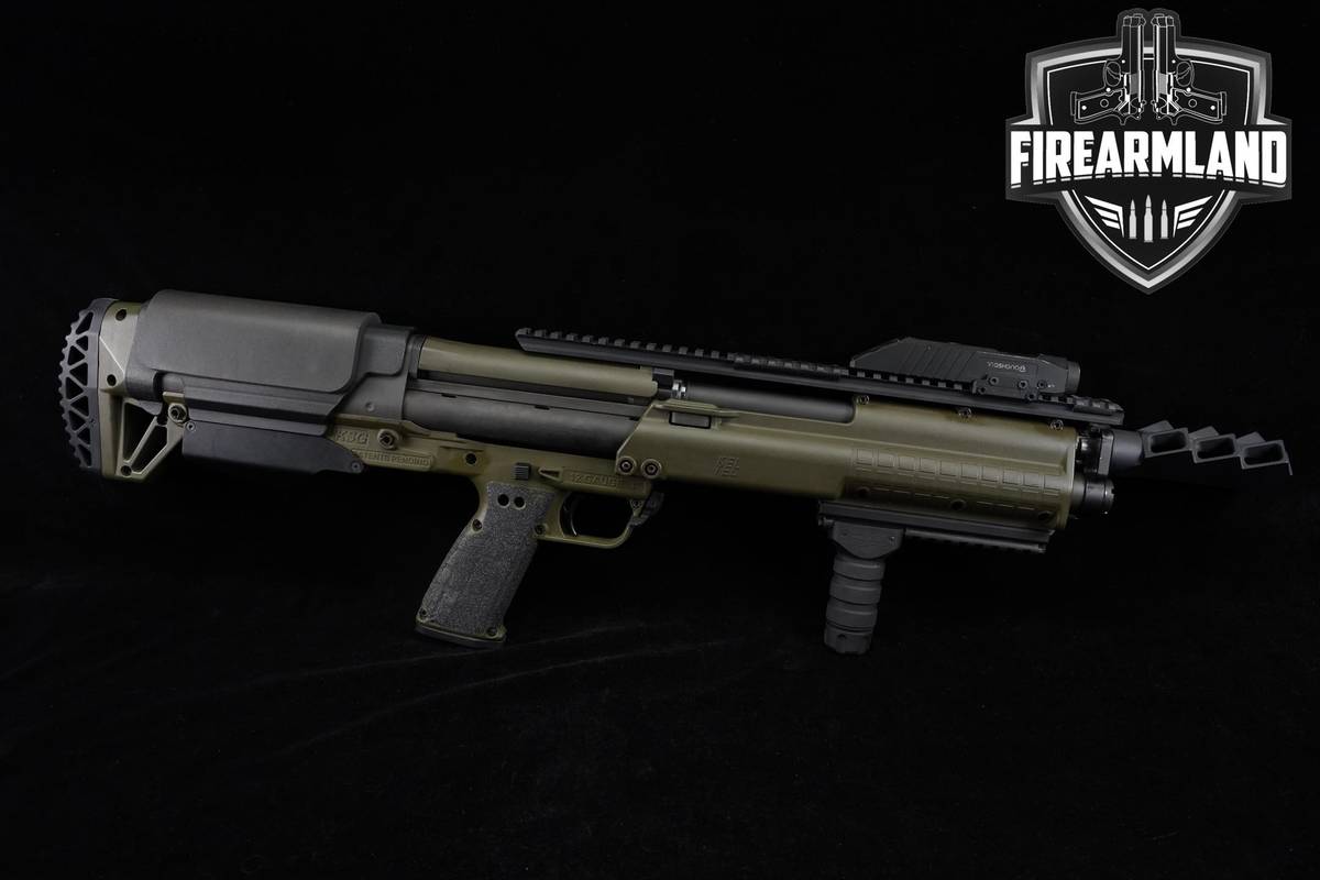USA Made Kel-Tec KSG 12-Gauge 18.5" Olive Green KelTec 3"