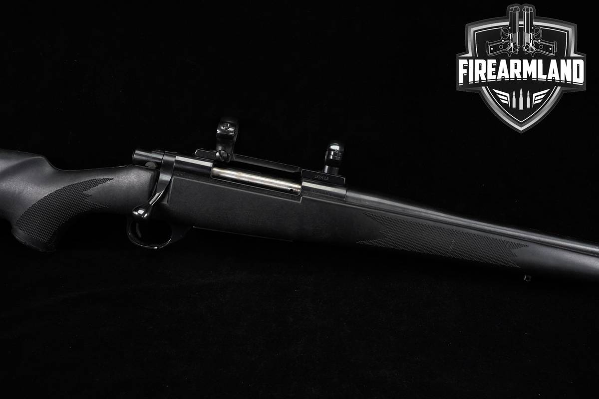 Howa Model 1500 300 Win Magnum 24" Leupold Rings/Base SCOPE READY