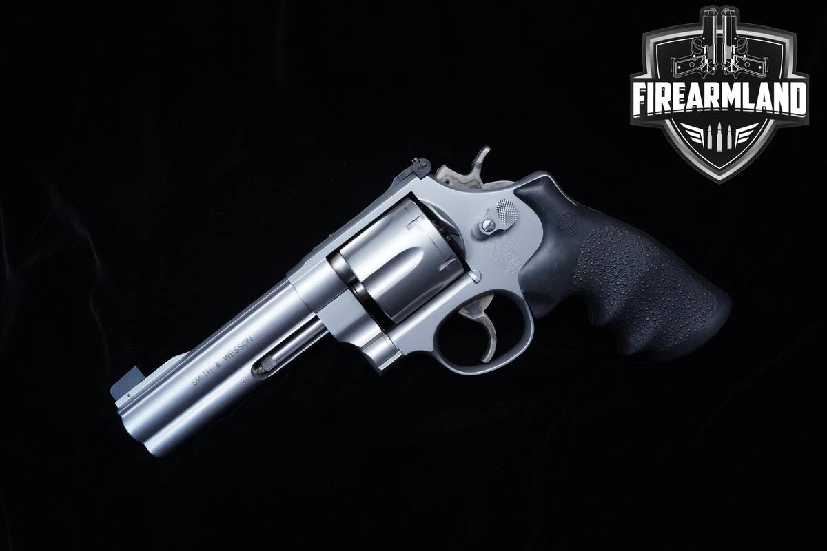 1995 Smith & Wesson (S&W) Model 625-4 Model of 1989 45 ACP 5" S&W 625 DA/SA