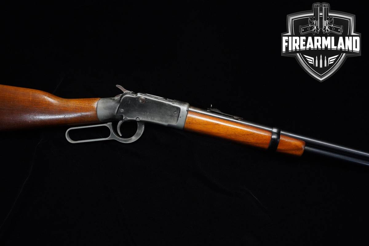 1961-1976 Ithaca M-49 22 S/L/LR 18" Blued Ithaca M49