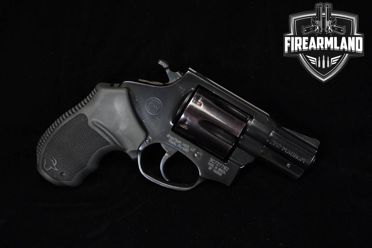 Rossi Model 676 357 Magnum 2" Snub Nose Blued Rossi 676 DA/SA