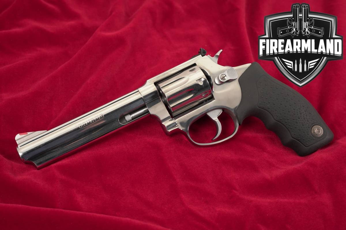 Taurus Model 941 22 WMR 5 Bright Stainless DA/SA M941