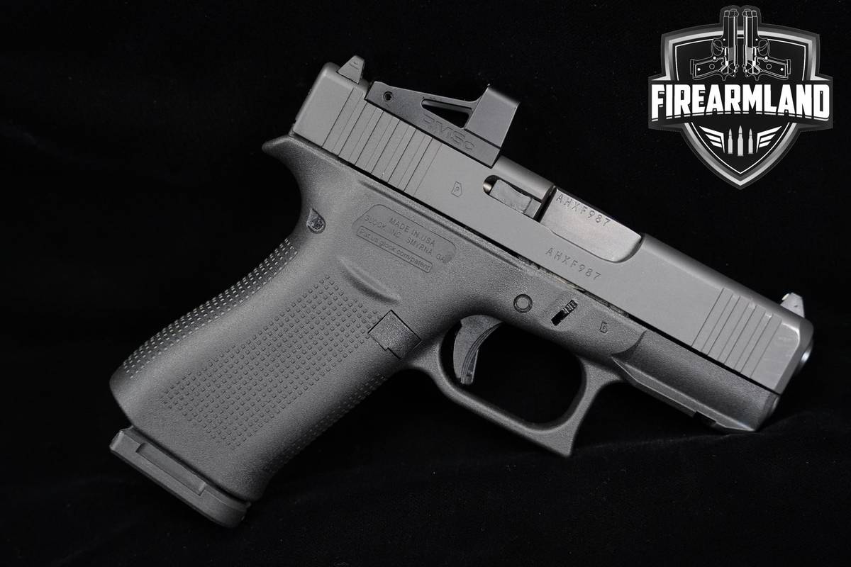 Glock 43X MOS Slimline 9mm G43X +3 MAGS, ORIG CASE & HOLSTER