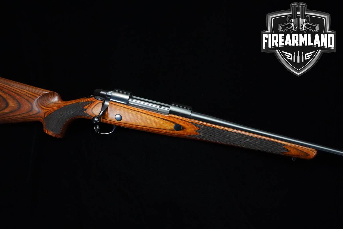 RARE 1988-1995 Sako Laminated Model AV 338 Win Magnum 23" Blued Sako