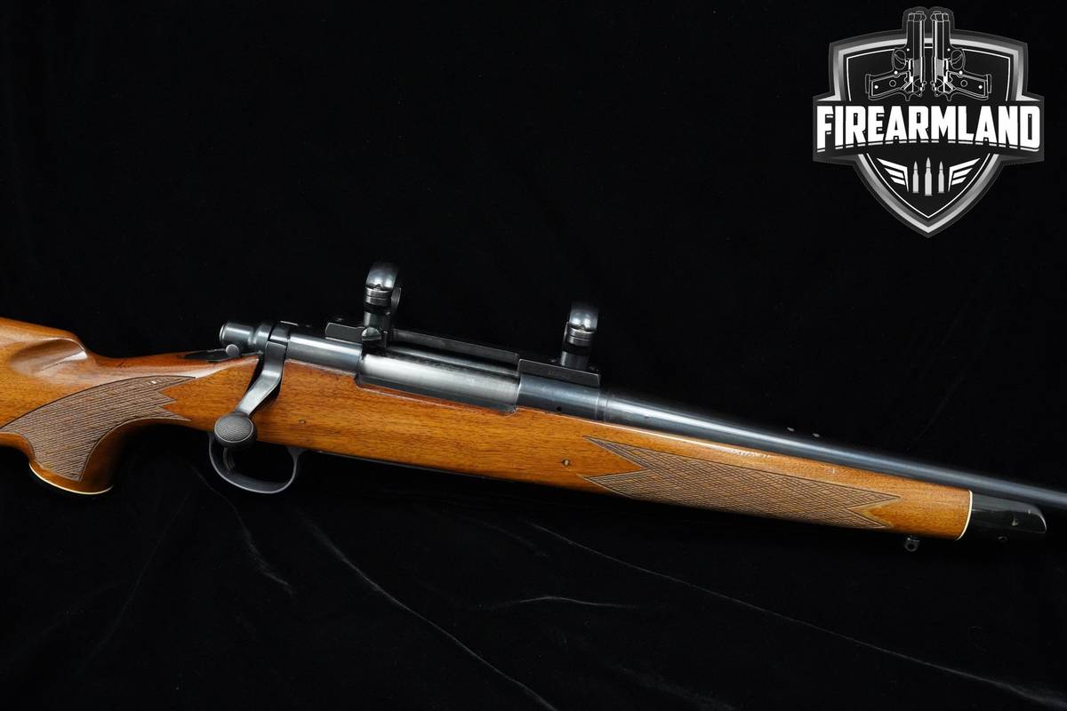 VINTAGE 1977 Remington Model 700 BDL 300 Win Magnum 24" Blued Remington 700